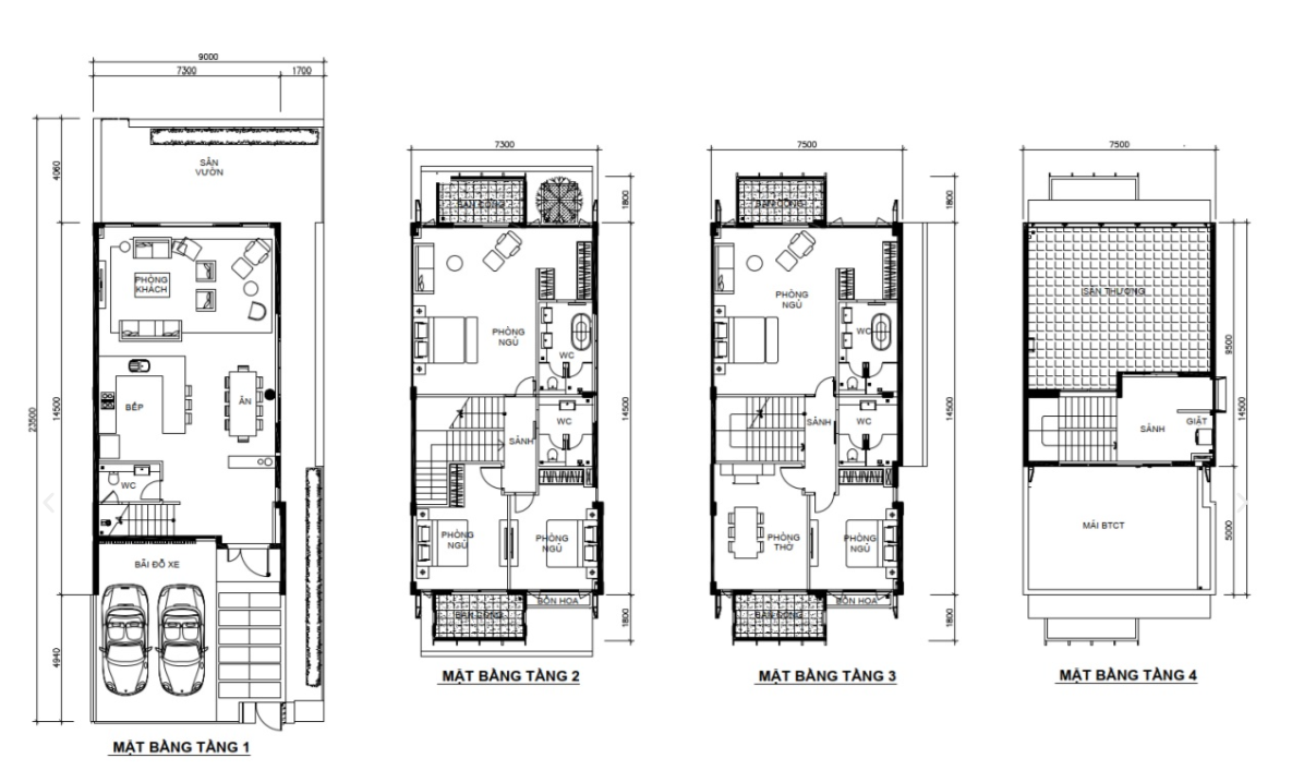 thiết kế biệt thự Senturia Quận 2