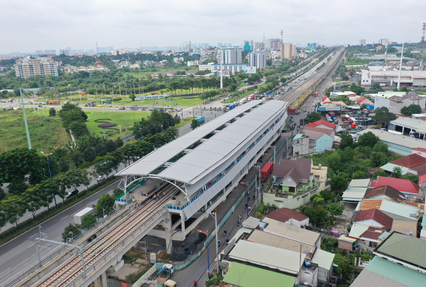 Tác động tích cực từ các tuyến metro đến bất động sản 