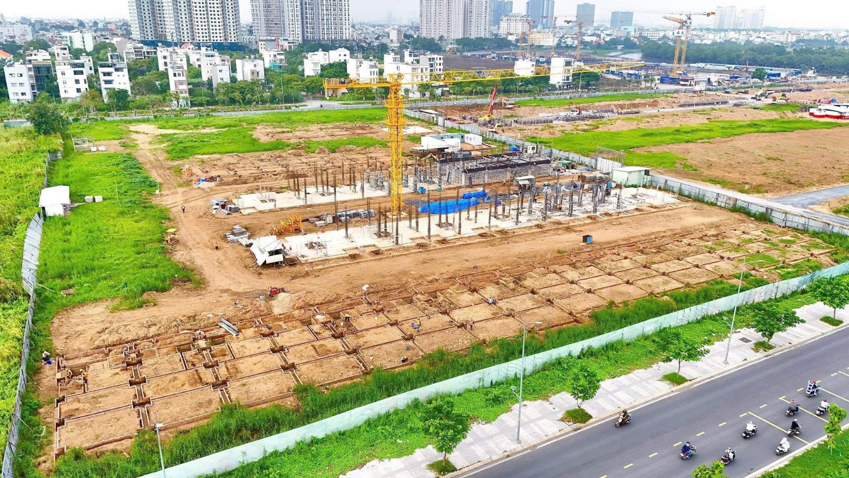 Cập nhật tiến độ mới nhất của Senturia quận 2