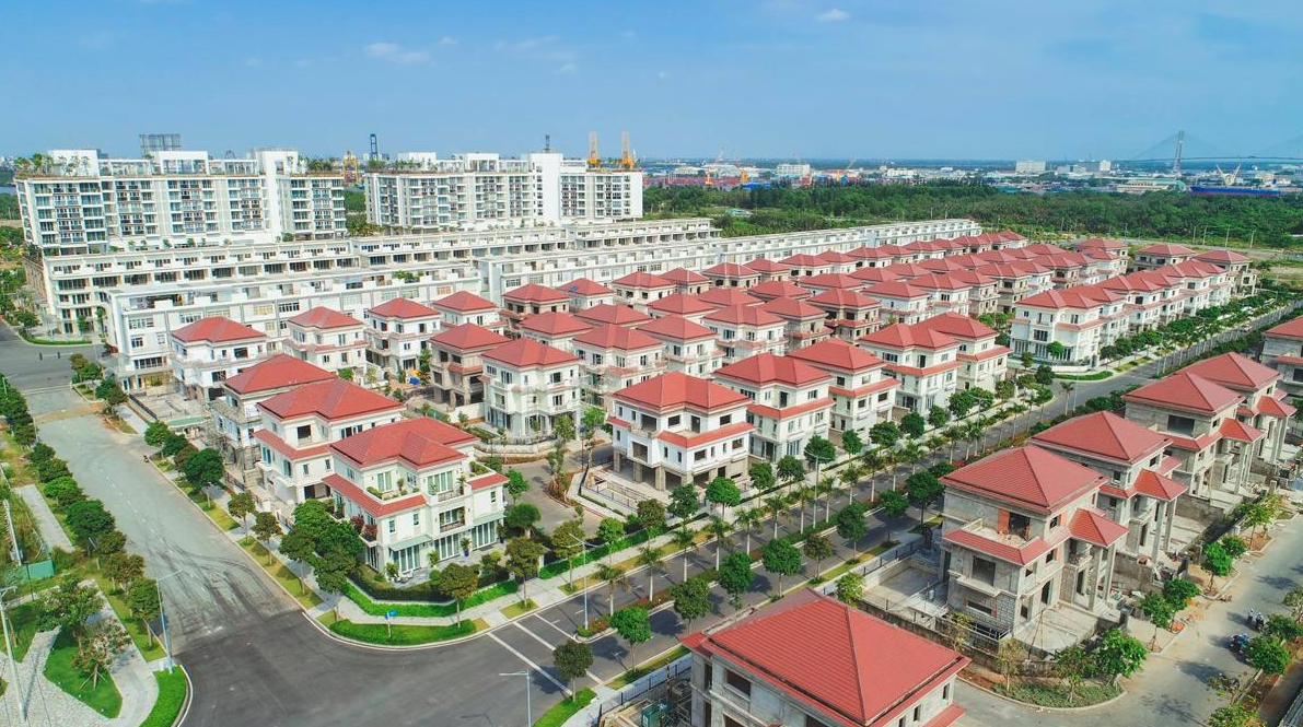 Môi trường sống cực tốt ở các khu biệt thự compound