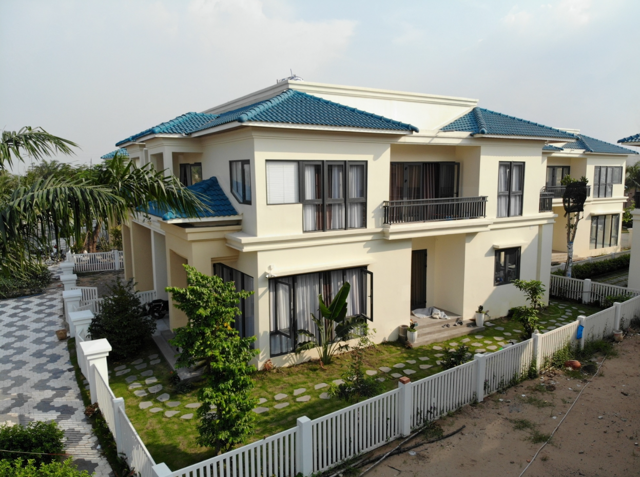 Thiết kế biệt thự Senturia Vườn Lài