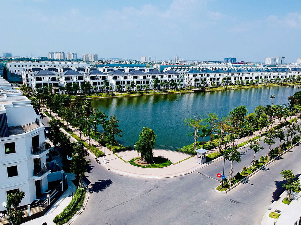 Môi tường sống xung quanh các khu nhà phố quận 2
