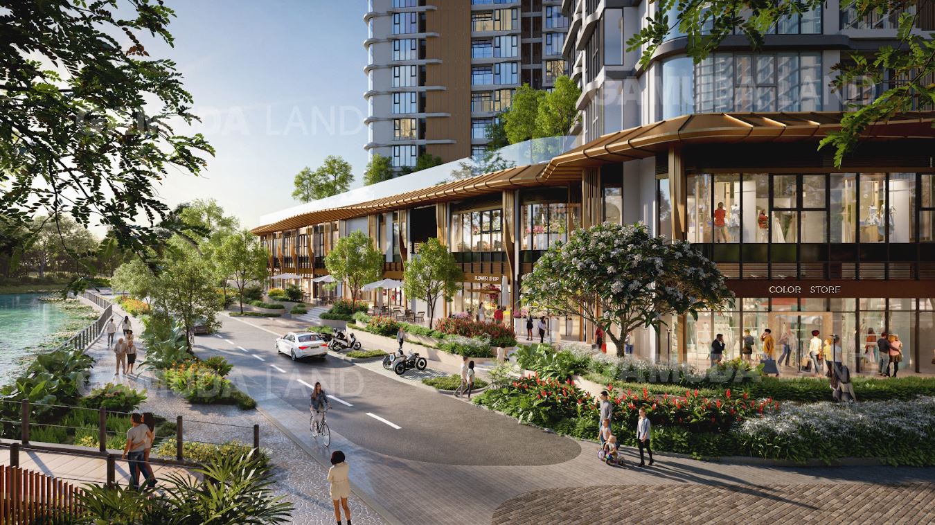 Thiết kế của các căn shophouse quận 2