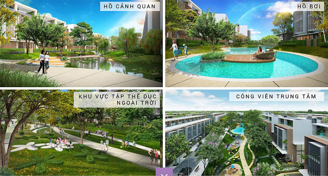 Tổ hợp tiện ích cao cấp 