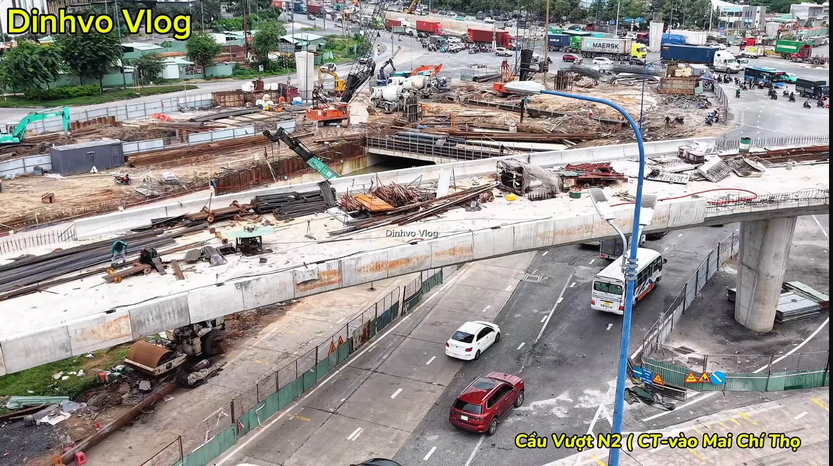 Toàn cảnh Nút giao An Phú