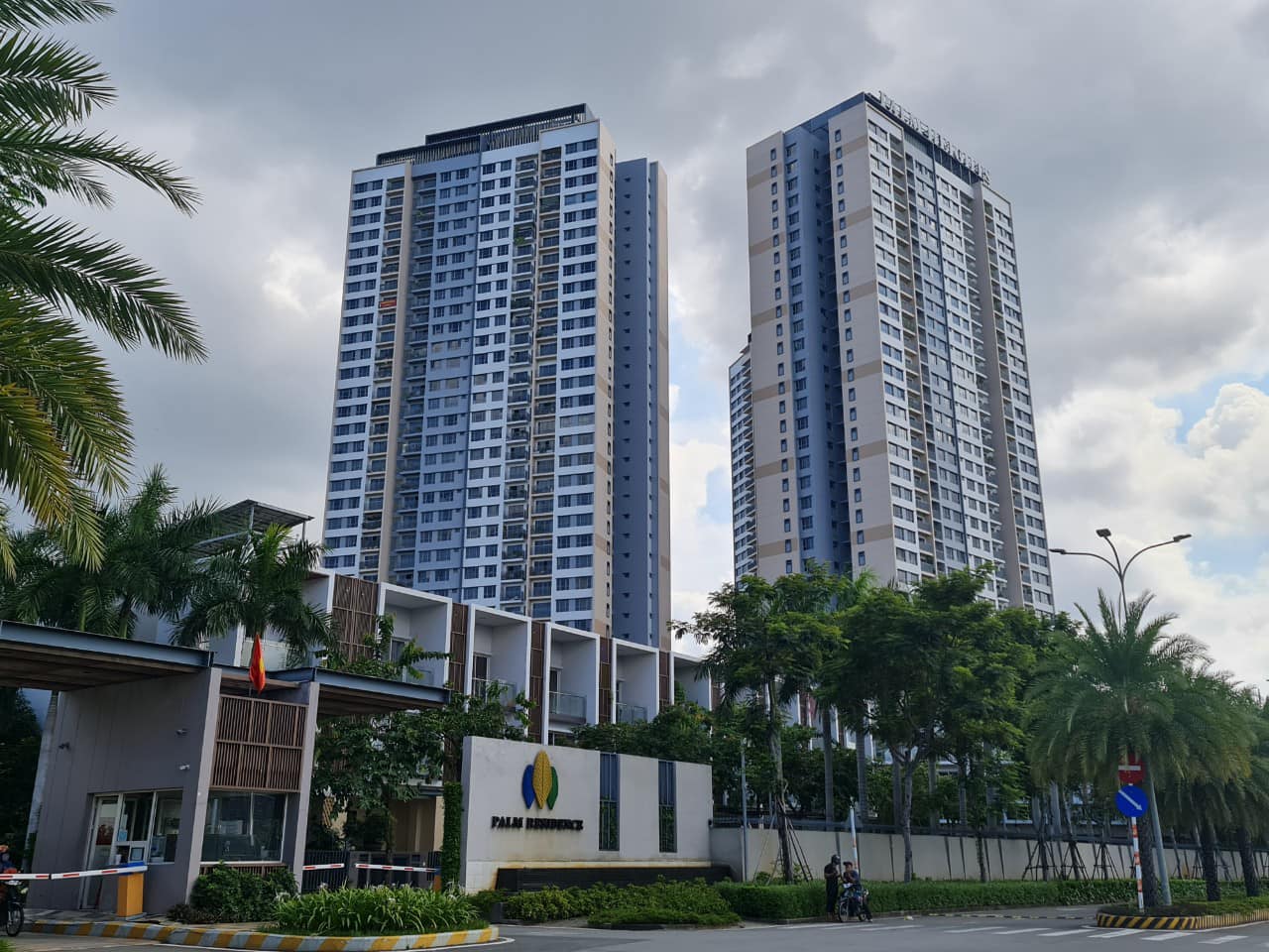 thực tế cư dân đang ở tại Palm City quận 2