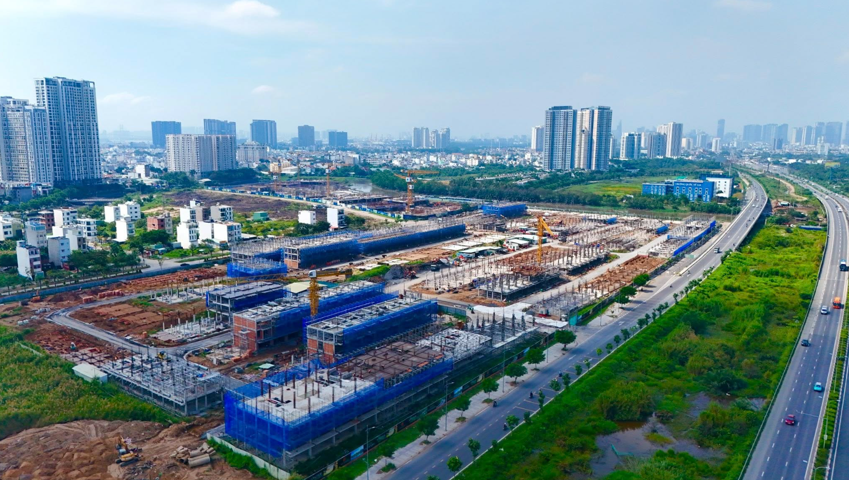 Tiến độ Senturia An Phú Quận 2