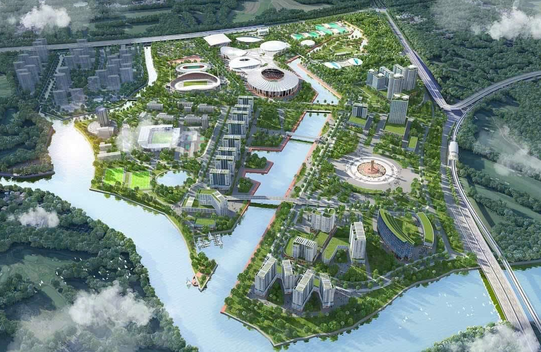 Tháng 1/2026 sẽ khởi công khu thể dục thể thao quốc tế Rạch Chiếc
