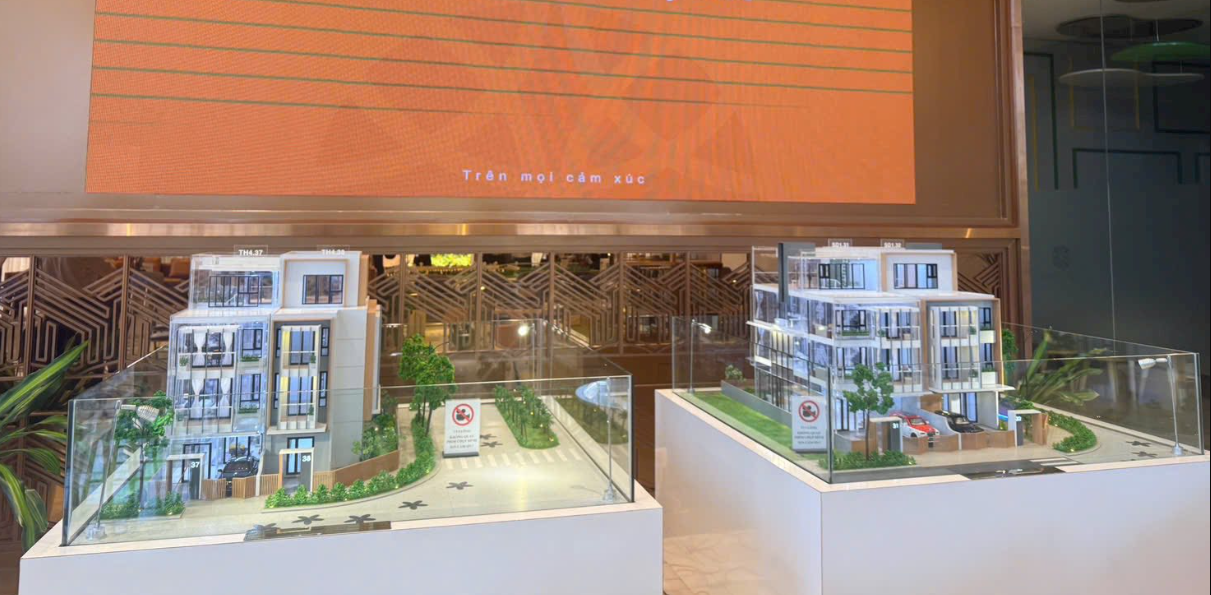 Mẫu nhà tại Senturia An Quận 2