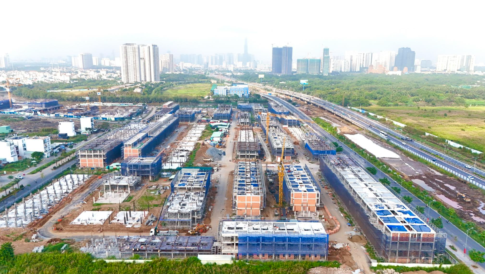 Tiến độ Senturia an phú mới nhất tháng 1/2026